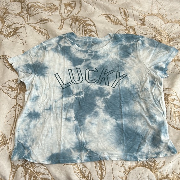 Lucky Brand Tee NWT - Picture 2 of 4